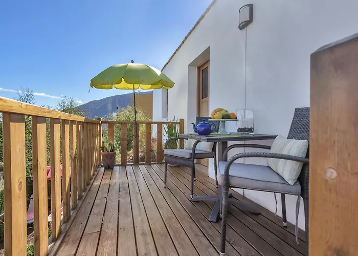 Casa De Teja Ferienhaus *